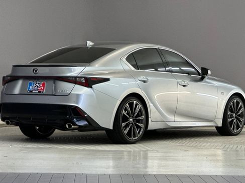 Used 2023 Lexus IS 350 F Sport w/ Navigation Package RWD image 8