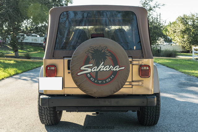 Used 1999 Jeep Wrangler Sahara AWD/4WD image 6