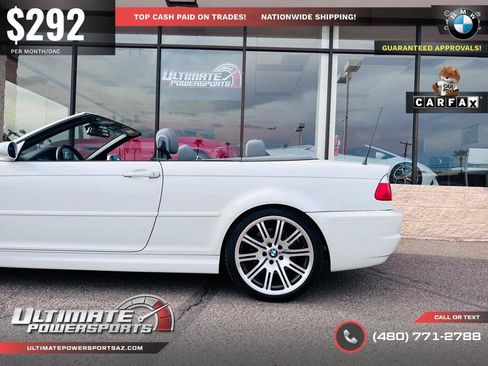 Used 2005 BMW M3 Convertible RWD image 88