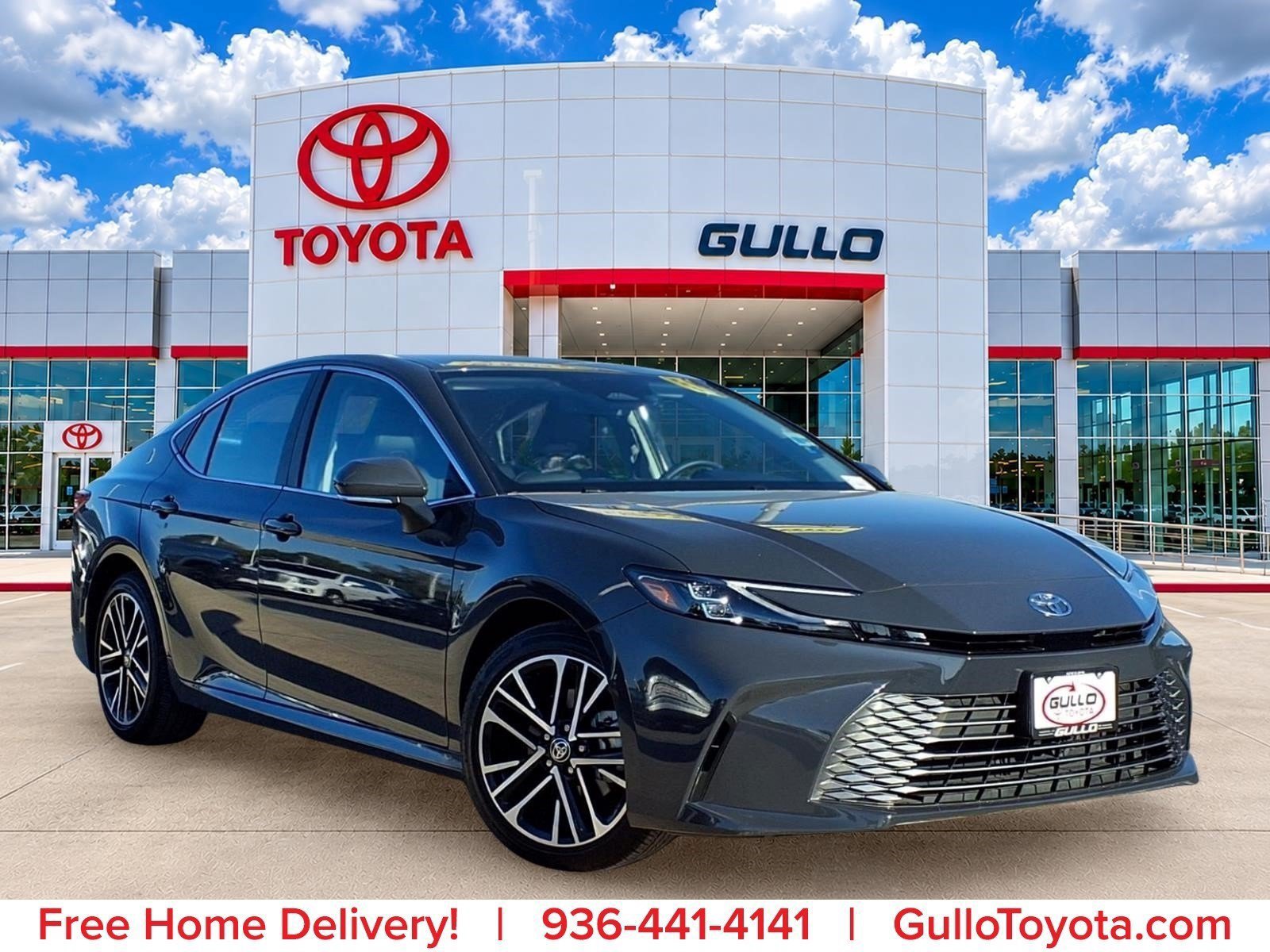 Certified 2026 Toyota Camry XLE FWD image 1