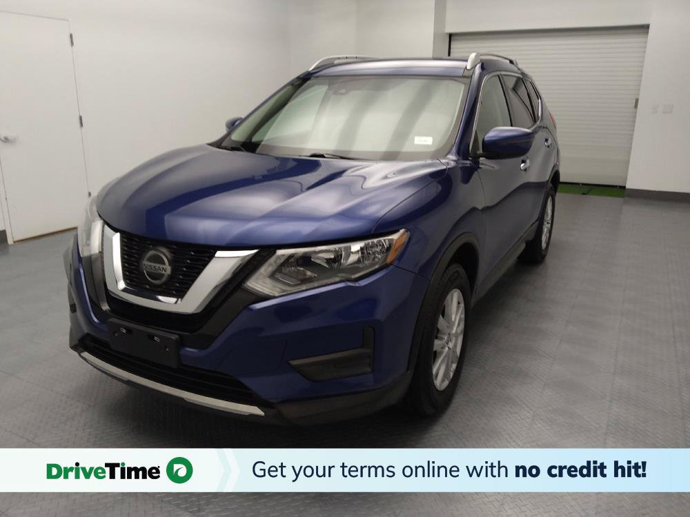 Used 2020 Nissan Rogue SV AWD/4WD image 1