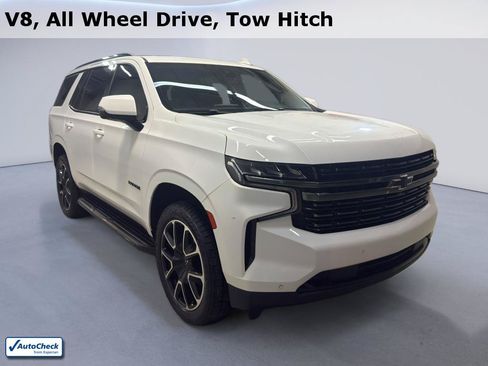 Used 2021 Chevrolet Tahoe RST w/ Luxury Package AWD/4WD image 1