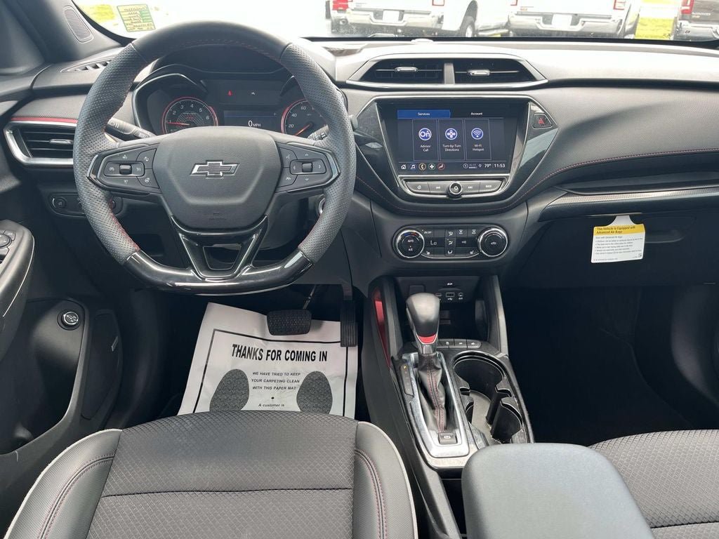 Used 2022 Chevrolet TrailBlazer RS w/ Sun and Liftgate Package FWD image 12