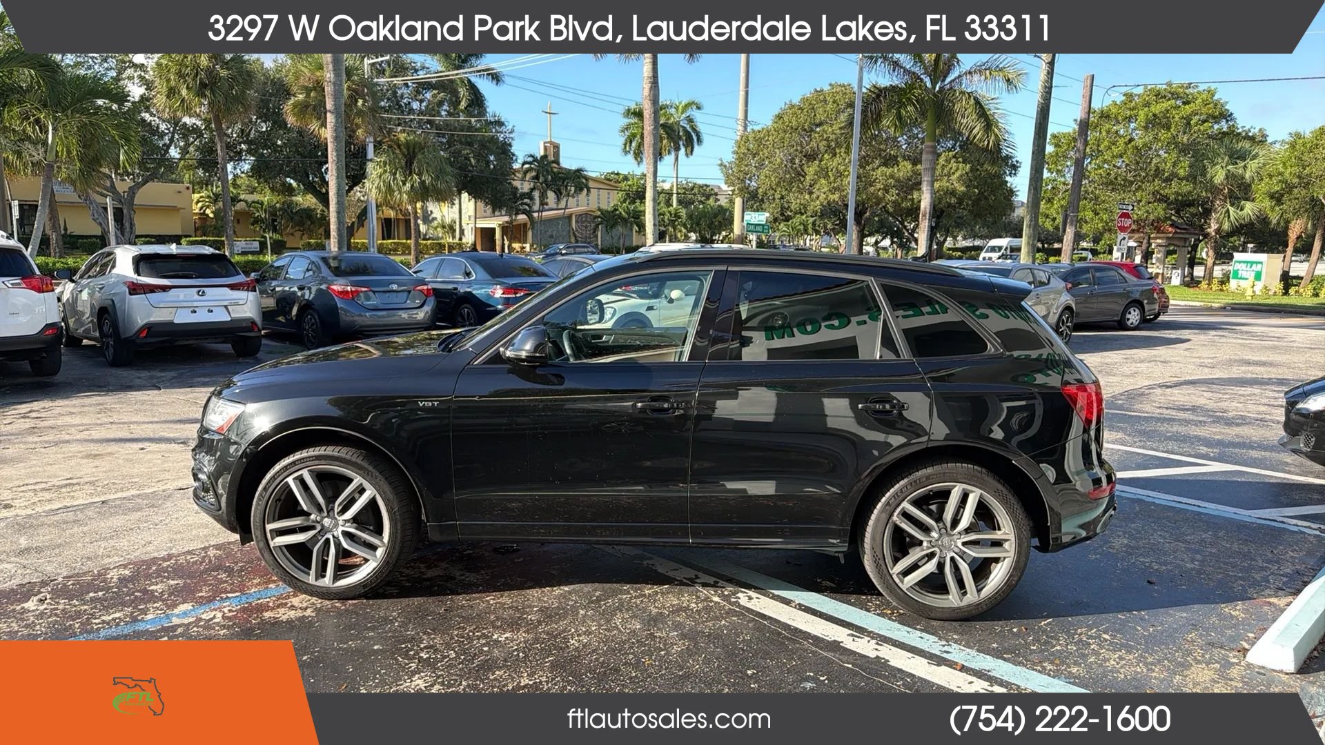 Used 2015 Audi SQ5 Prestige AWD/4WD image 7