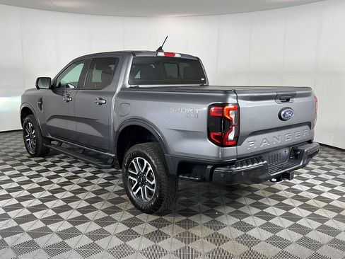 Used 2024 Ford Ranger Lariat w/ Trailer Tow Package AWD/4WD image 9