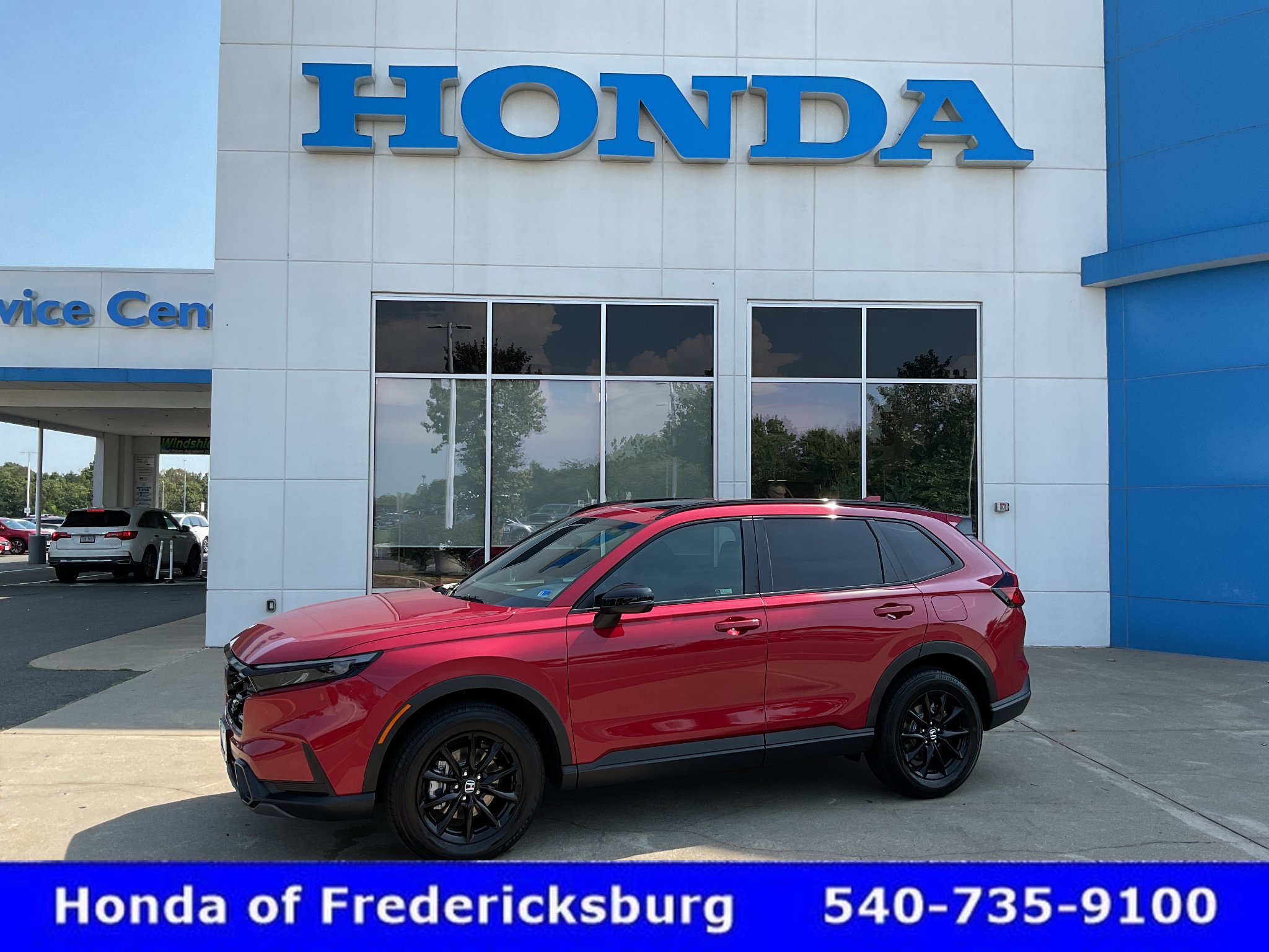 Certified 2026 Honda CR-V Sport image 1