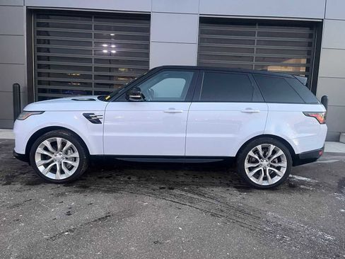 Used 2019 Land Rover Range Rover Sport HSE image 2