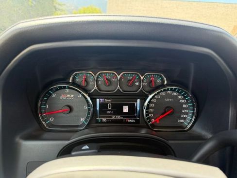Used 2017 Chevrolet Silverado 1500 LTZ Z71 w/ LTZ Plus Package AWD/4WD image 12