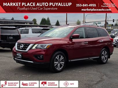 Used 2019 Nissan Pathfinder SV