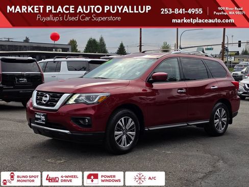 Used 2019 Nissan Pathfinder SV AWD/4WD image 1