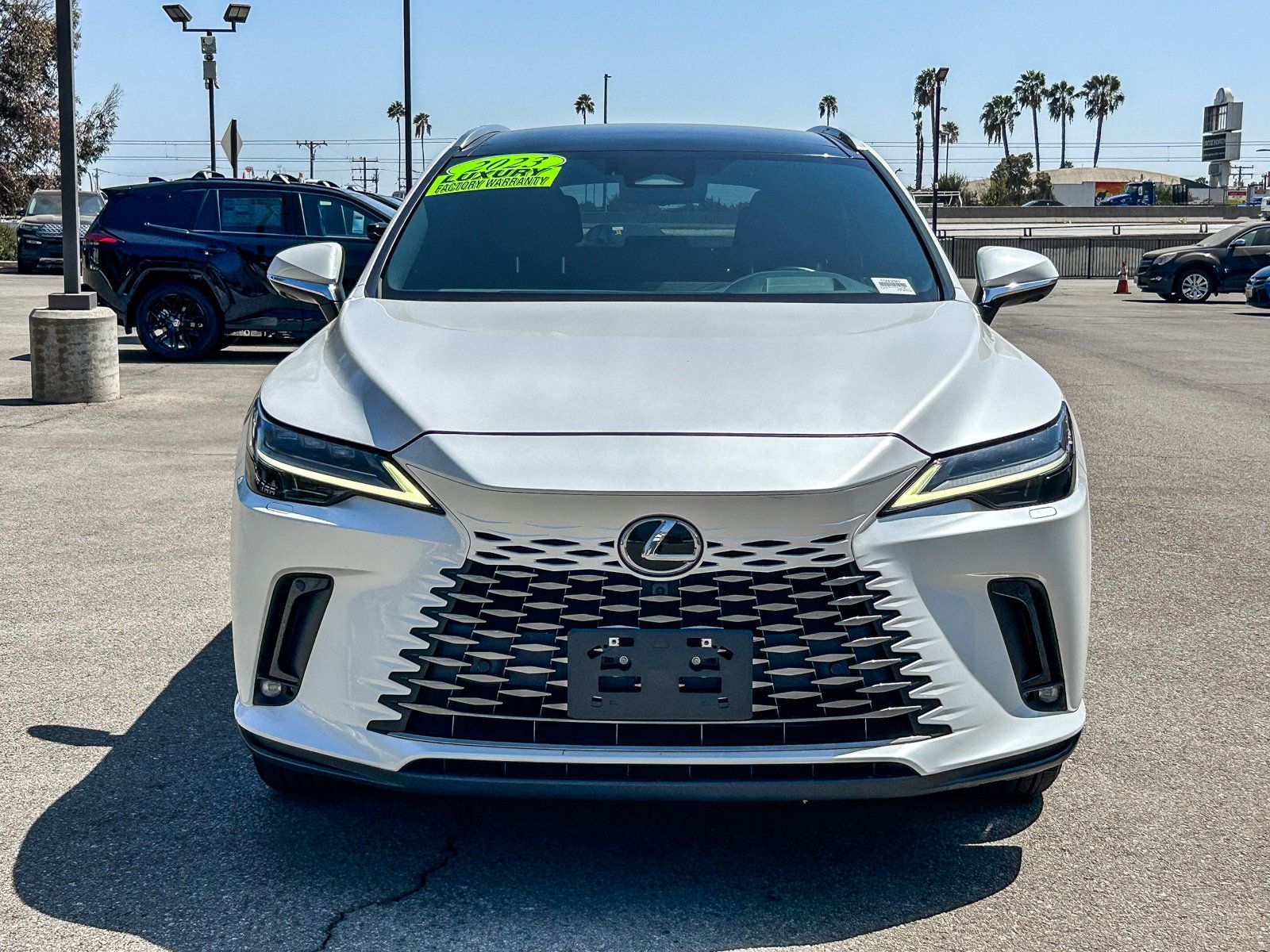 Used 2023 Lexus RX 350 Premium Plus w/ Cold Area Package FWD image 2