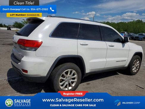 Used 2014 Jeep Grand Cherokee Laredo w/ Security & Convenience Group image 4