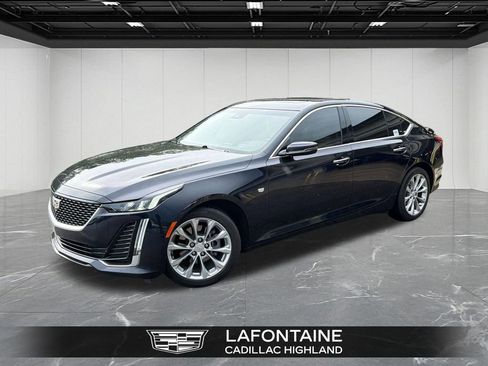 Certified 2020 Cadillac CT5 Premium Luxury AWD/4WD image 1