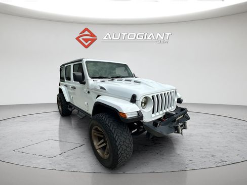 Used 2020 Jeep Wrangler Unlimited Sport S AWD/4WD image 8