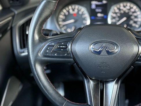 Used 2023 INFINITI Q50 Red Sport 400 image 22