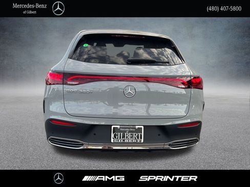 New 2026 Mercedes-Benz EQE 320+ SUV image 5