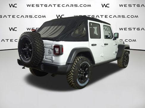 Used 2021 Jeep Wrangler Unlimited Sport image 39