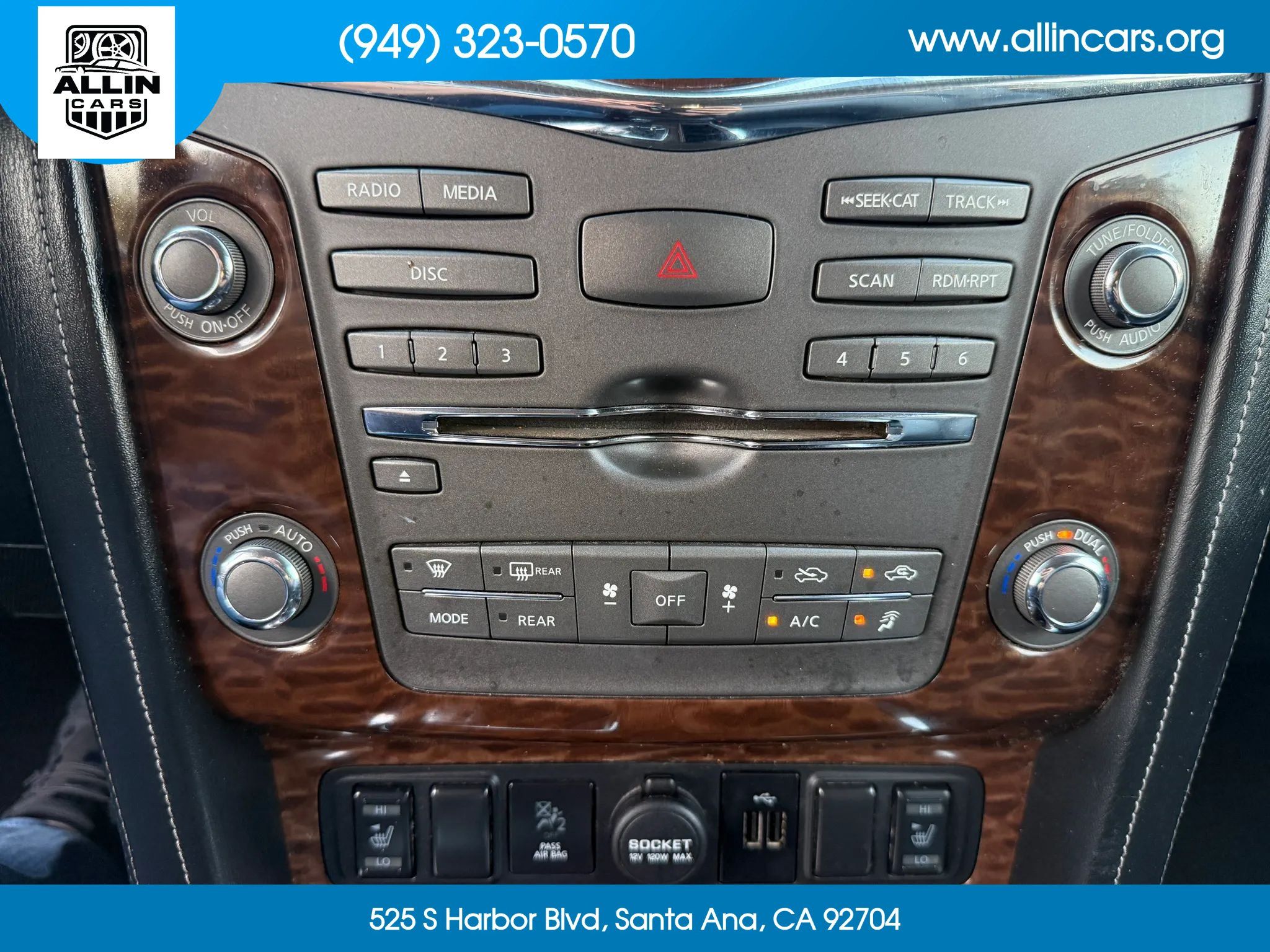 Used 2018 Nissan Armada SL w/ Moonroof Package AWD/4WD image 12
