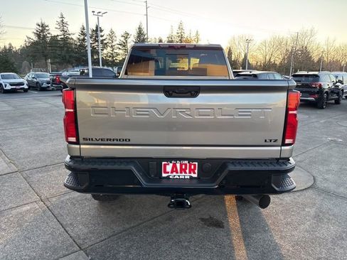 New 2026 Chevrolet Silverado 3500 LTZ w/ LTZ Plus Package image 7