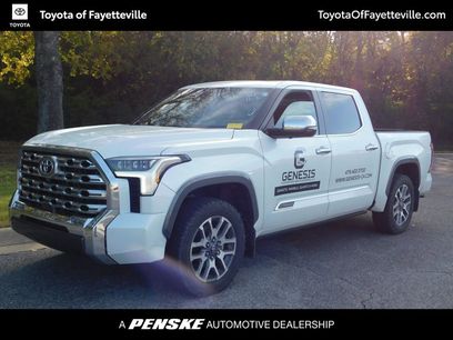 Used 2025 Toyota Tundra 1794 Edition