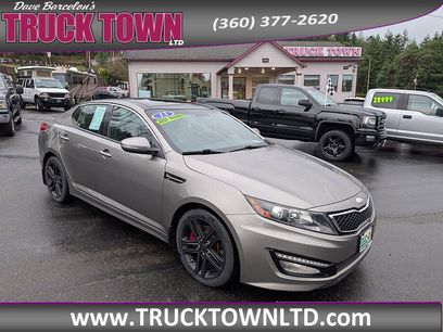 Used 2013 Kia Optima SX w/ Limited Pkg