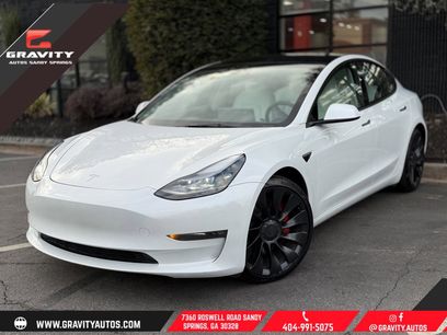 Used 2023 Tesla Model 3 Performance