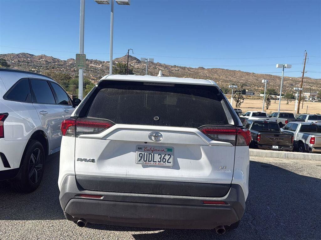Used 2025 Toyota RAV4 LE FWD image 4