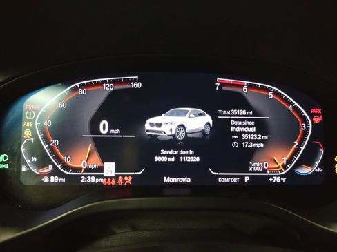 Certified 2023 BMW X4 xDrive30i w/ Convenience Package image 18