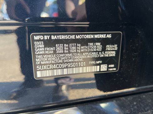 Certified 2023 BMW X5 sDrive40i w/ M Sport Package image 14