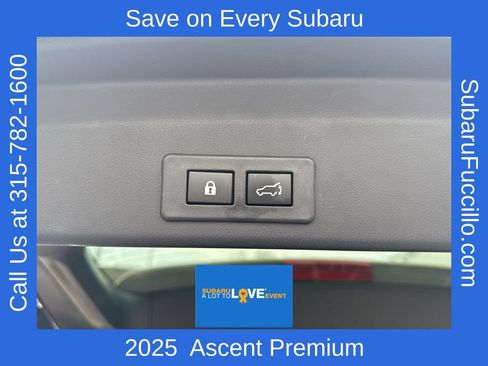 Used 2025 Subaru Ascent Premium AWD/4WD image 12
