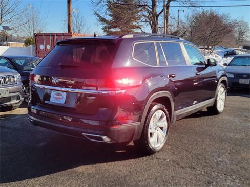 Used 2021 Volkswagen Atlas SE image 8