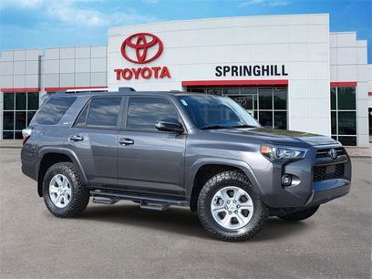 Certified 2023 Toyota 4Runner SR5 Premium w/ Moonroof Package