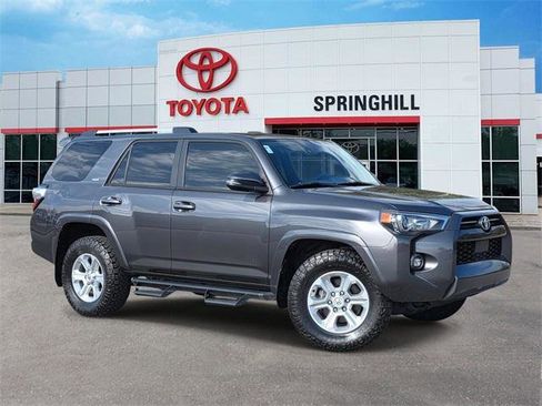Certified 2023 Toyota 4Runner SR5 Premium w/ Moonroof Package image 1