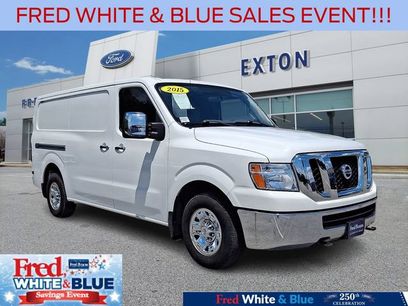 Used 2015 Nissan NV 2500 SL w/ Technology Package