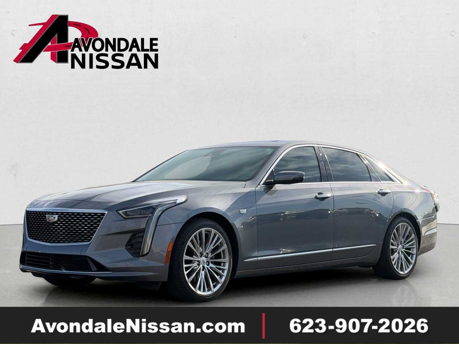 Used 2020 Cadillac CT6 Premium Luxury AWD/4WD image 1