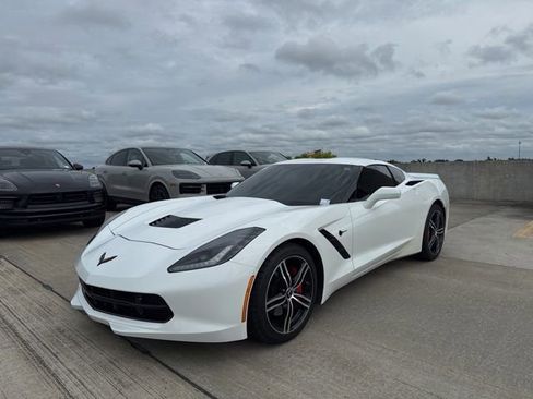 Used 2016 Chevrolet Corvette Stingray Coupe w/ 2LT Preferred Equipment Group RWD image 7