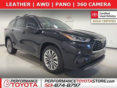 Used 2026 Toyota Highlander Platinum
