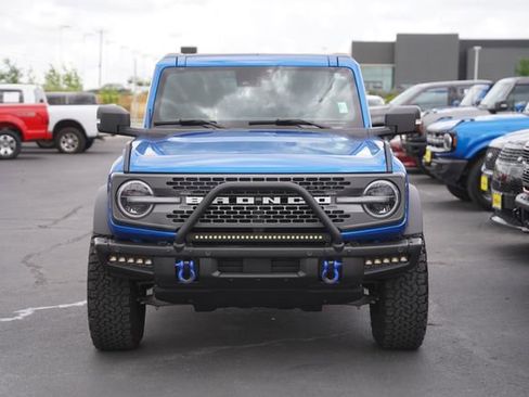 Certified 2023 Ford Bronco Badlands AWD/4WD image 3