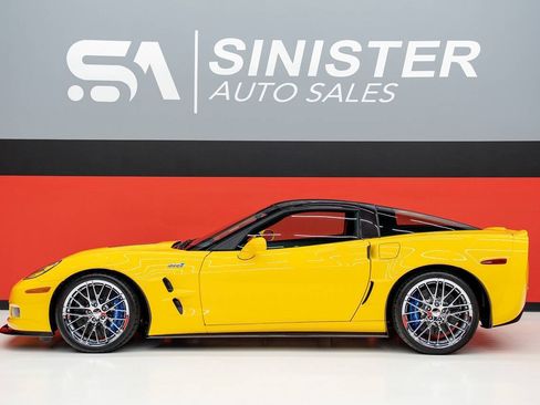 Used 2010 Chevrolet Corvette ZR1 w/ Preferred Equipment Group RWD image 24