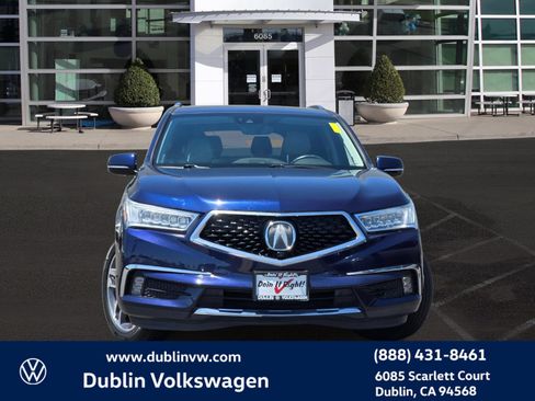 Used 2017 Acura MDX SH-AWD w/ Advance Package image 2