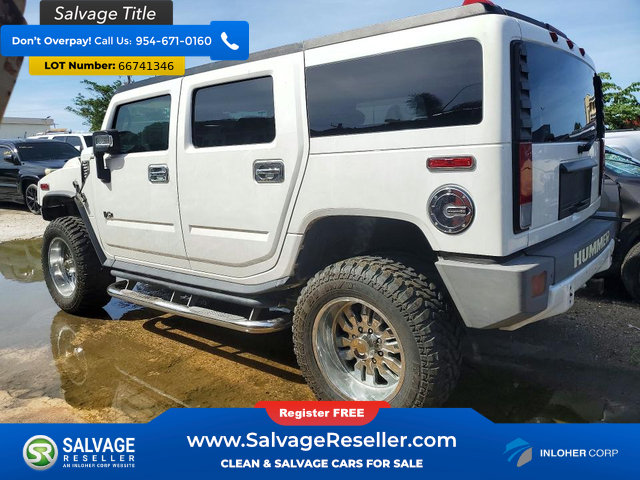 Used 2004 HUMMER H2 AWD/4WD image 3