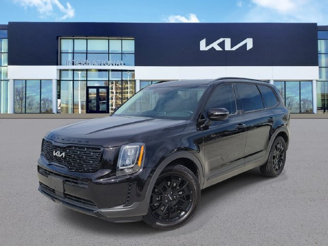 Used 2022 Kia Telluride EX w/ EX Premium Package AWD/4WD image 1