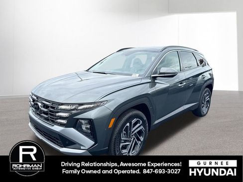 New 2026 Hyundai Tucson Limited image 1
