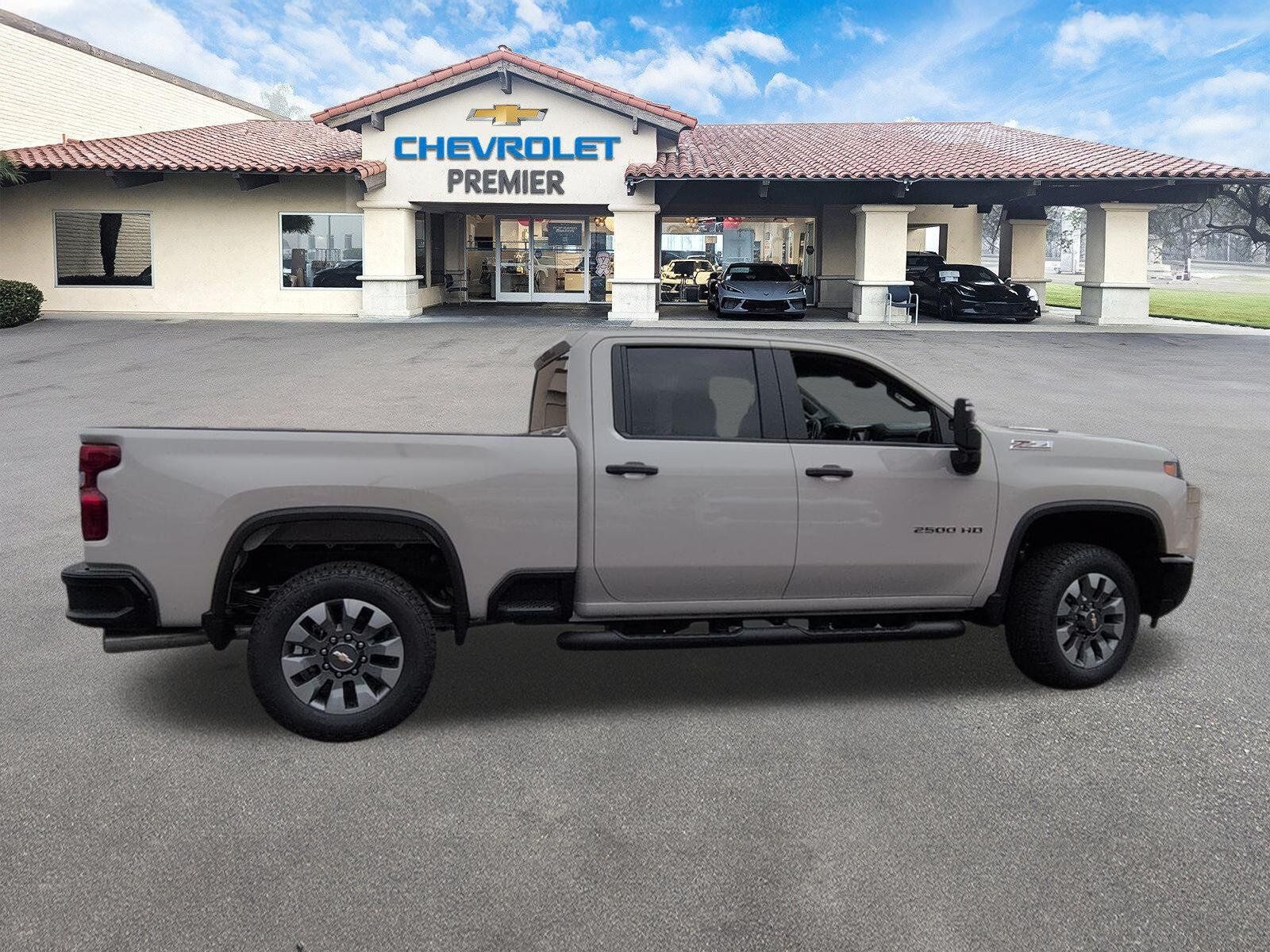 New 2026 Chevrolet Silverado 2500 Custom w/ Custom Value Package AWD/4WD image 9