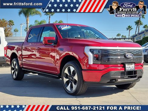 Certified 2024 Ford F150 Lightning Platinum image 20