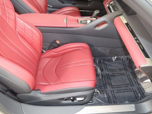 Used 2024 Lexus LC 500 Convertible w/ Touring Package image 15