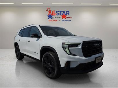 New 2026 GMC Acadia Elevation w/ Black Edition