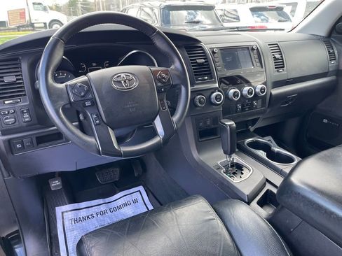 Used 2021 Toyota Sequoia Nightshade w/ Safety & Convenience Package AWD/4WD image 13