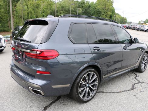 Used 2021 BMW X7 M50i w/ Executive Package AWD/4WD image 8