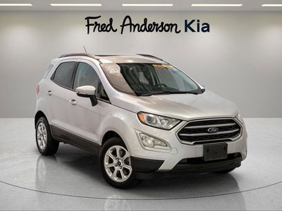 Used 2020 Ford EcoSport SE